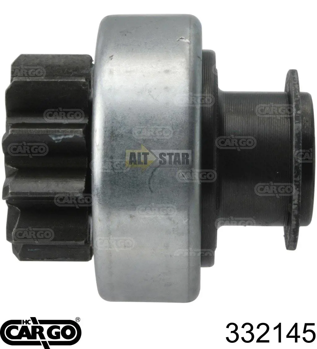 332145 Cargo bendix, motor de arranque