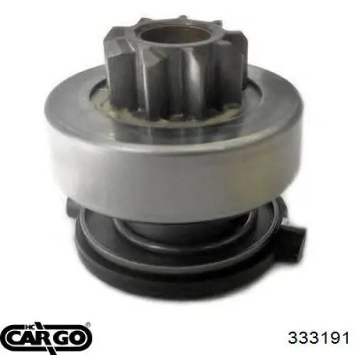 333191 Cargo bendix, motor de arranque