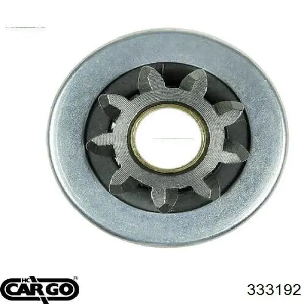 333192 Cargo bendix, motor de arranque