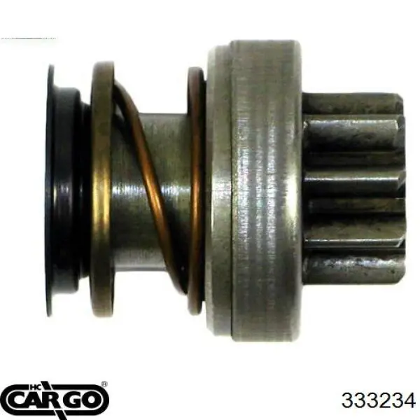 333234 Cargo bendix, motor de arranque