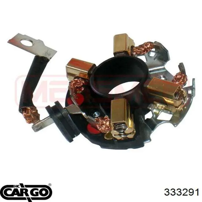 333291 Cargo soporte, escobillas de carbón, motor de arranque