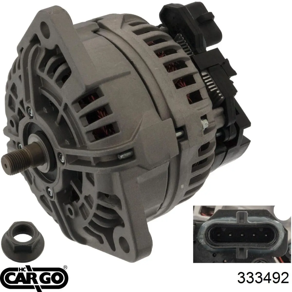 333492 Cargo rotor, alternador