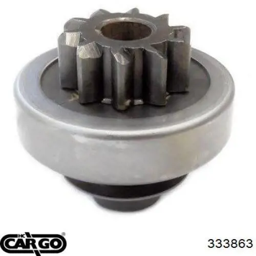 333863 Cargo bendix, motor de arranque