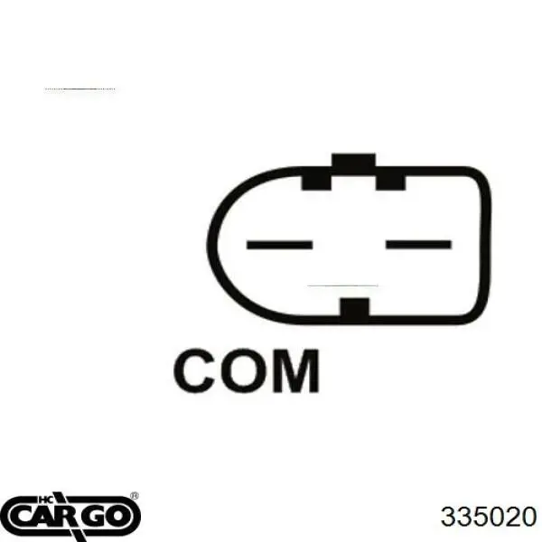 335020 Cargo regulador de rele del generador (rele de carga)