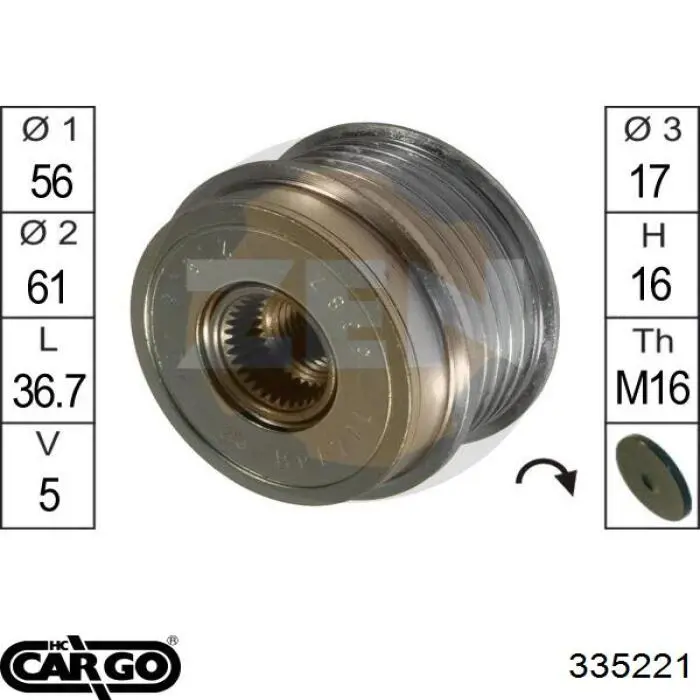  Soporte, escobillas de carbón, motor de arranque para Porsche Cayenne 955