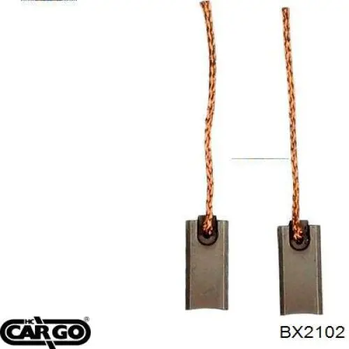 BX2102 Cargo escobilla de carbón, alternador