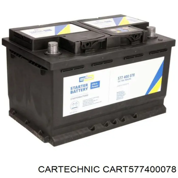 CART577400078 Cartechnic batería de arranque