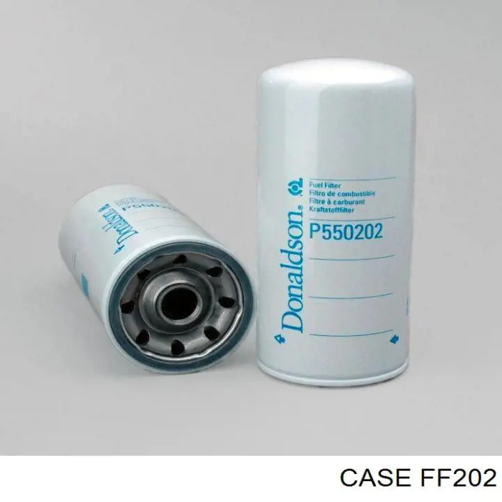 FF202 Case filtro combustible