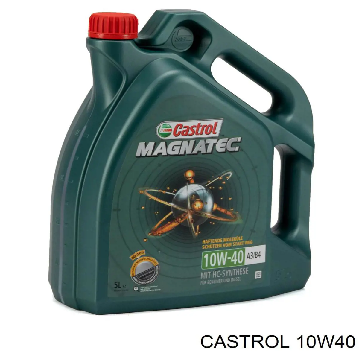 10W40 Castrol aceite de motor