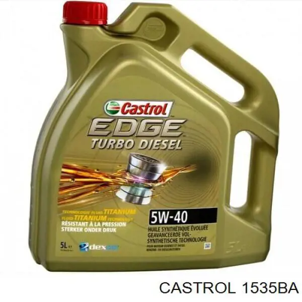 1535BA Castrol aceite de motor