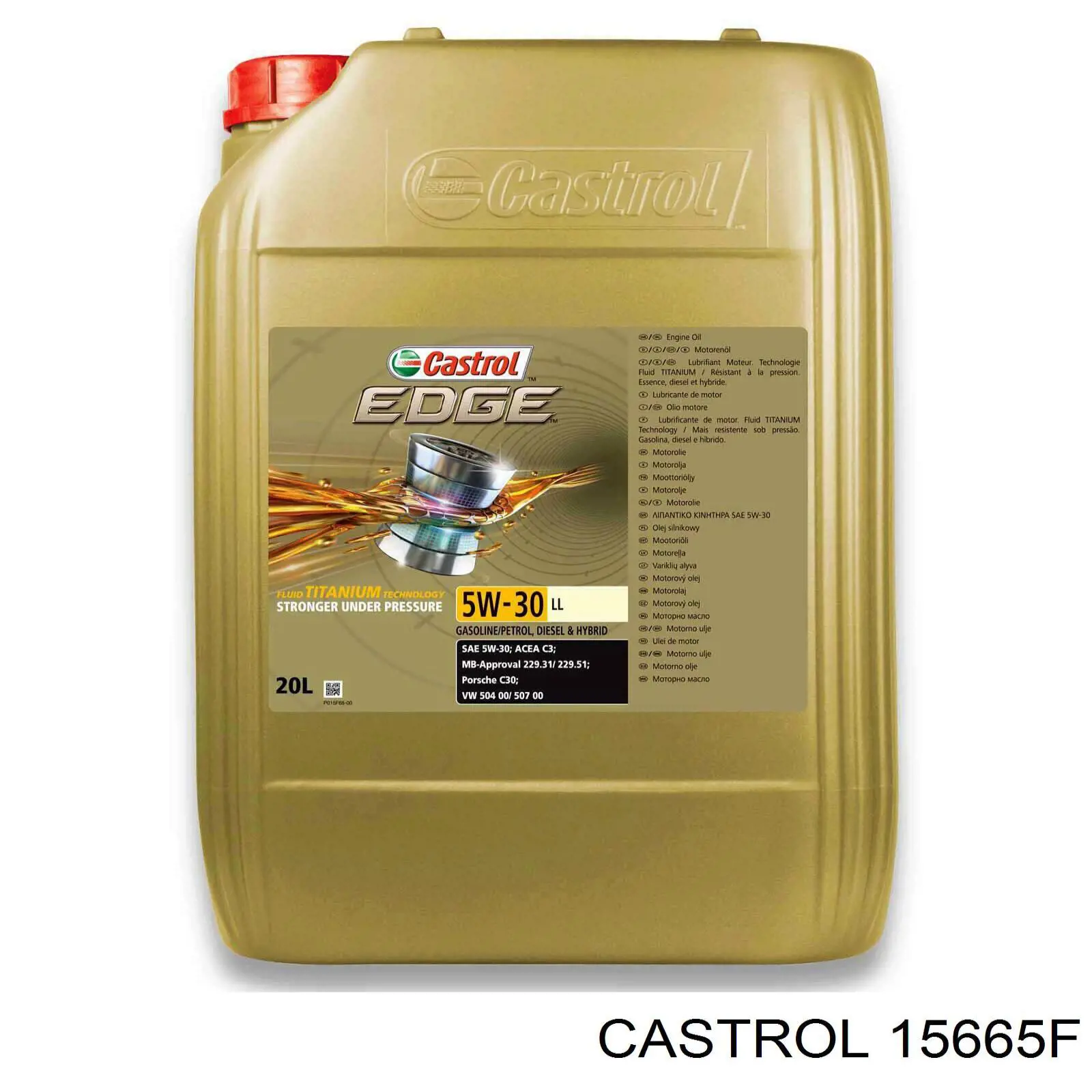 75155W301L Liqui Moly aceite de motor