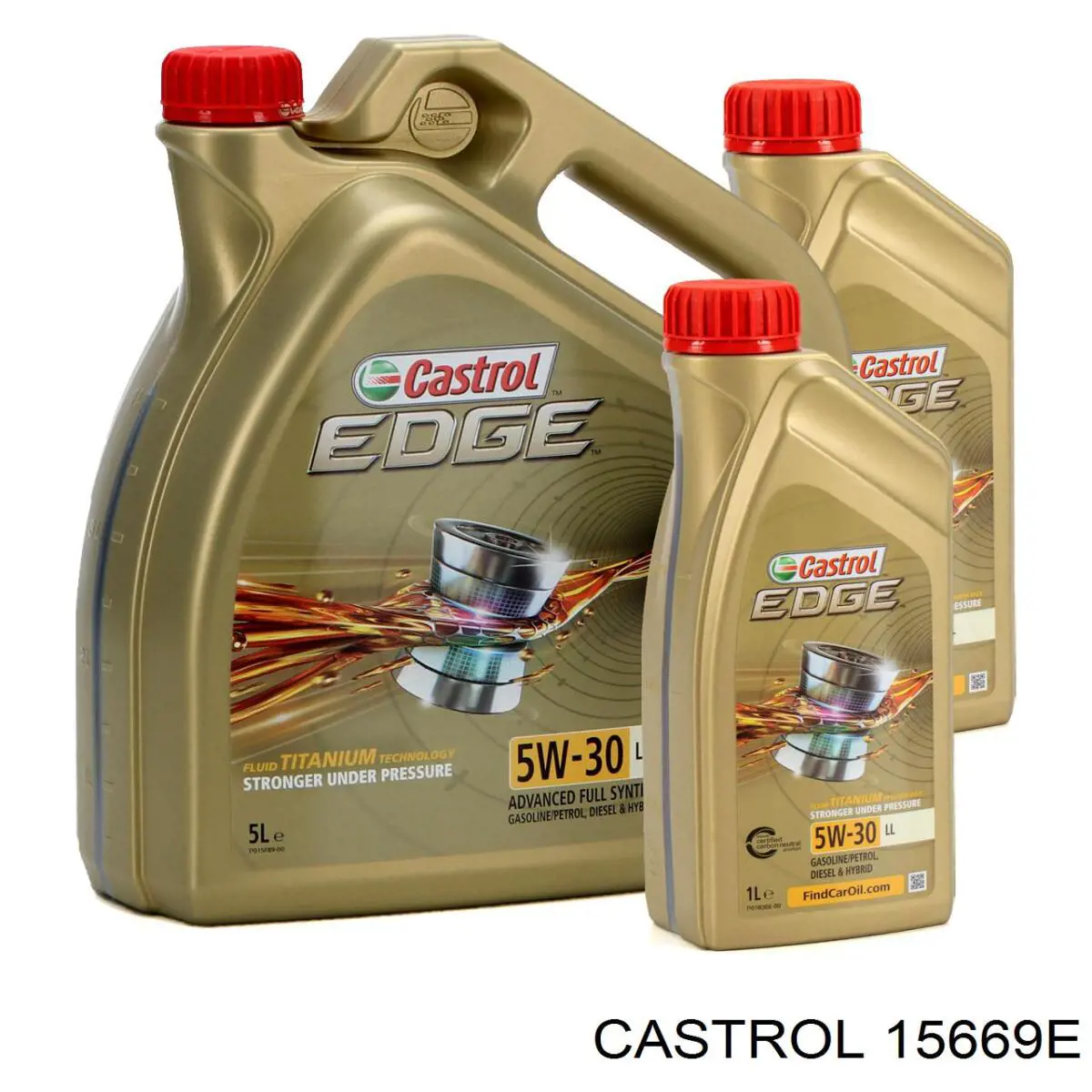 15669E Castrol aceite de motor