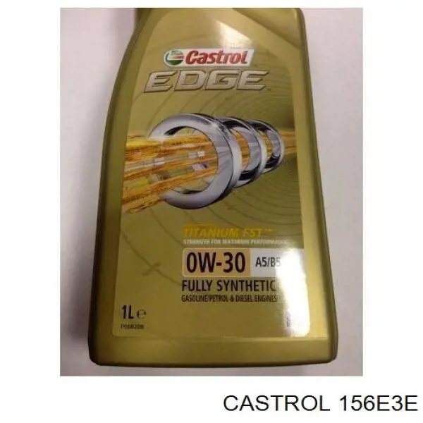 156E3E Castrol aceite de motor