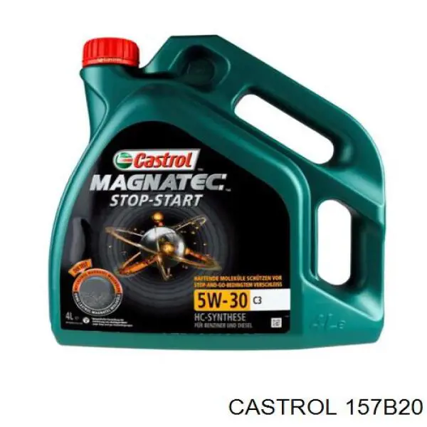 157B20 Castrol aceite de motor