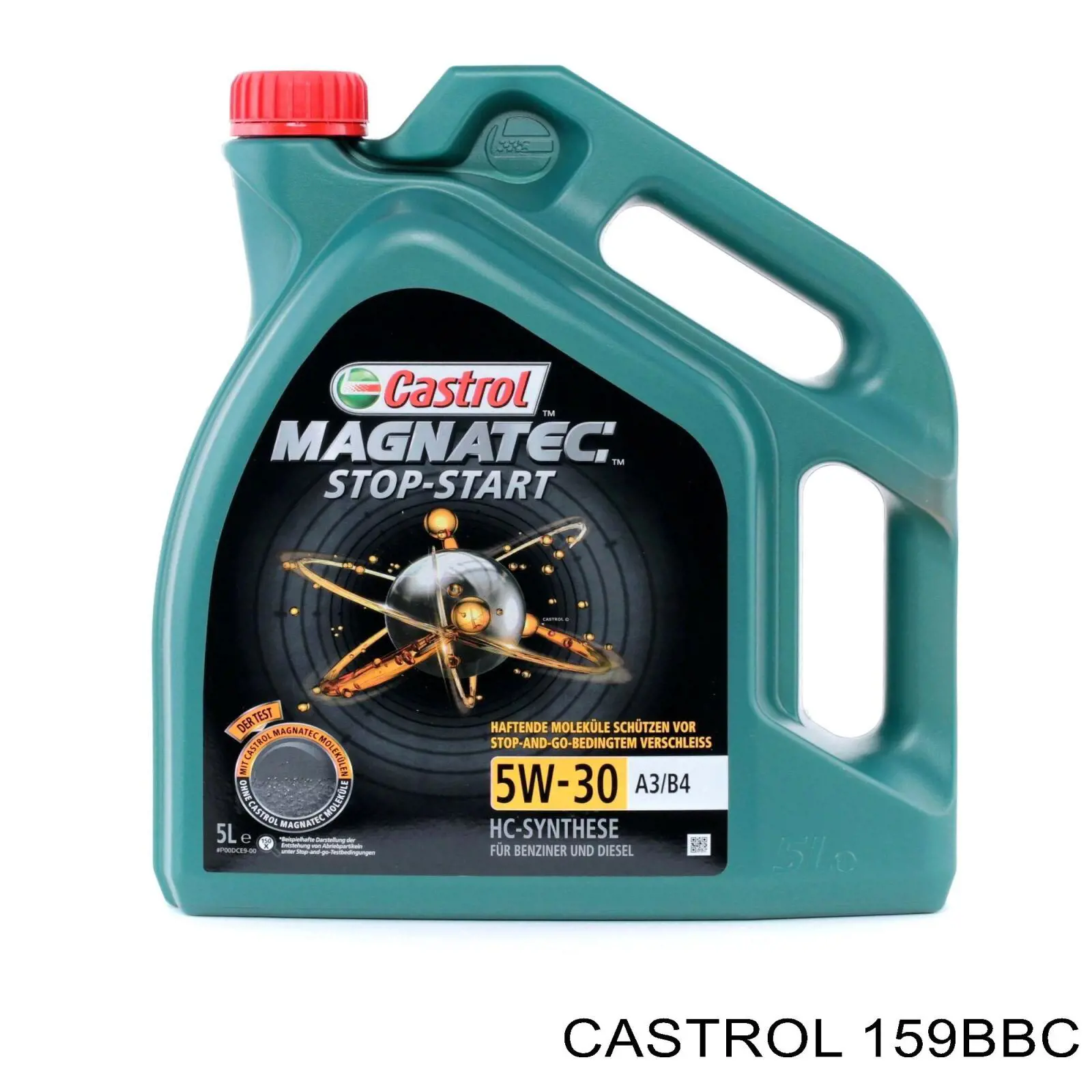 159BBC Castrol aceite de motor