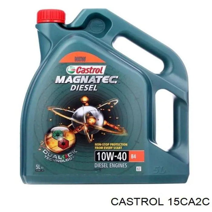 15CA2C Castrol aceite de motor