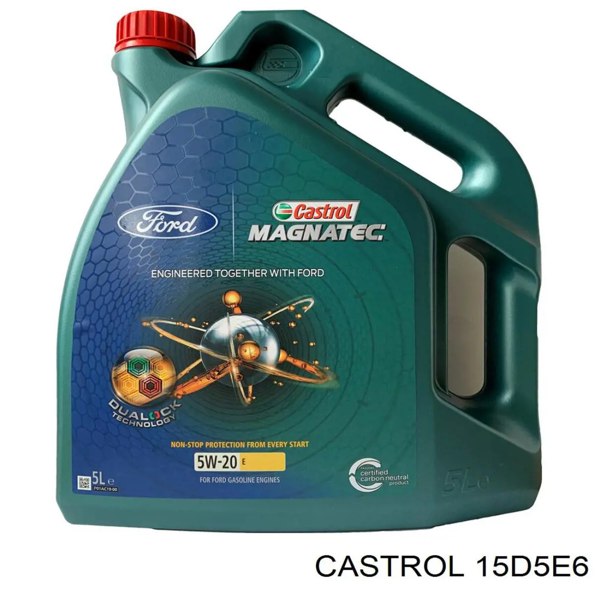 15D5E6 Castrol aceite de motor