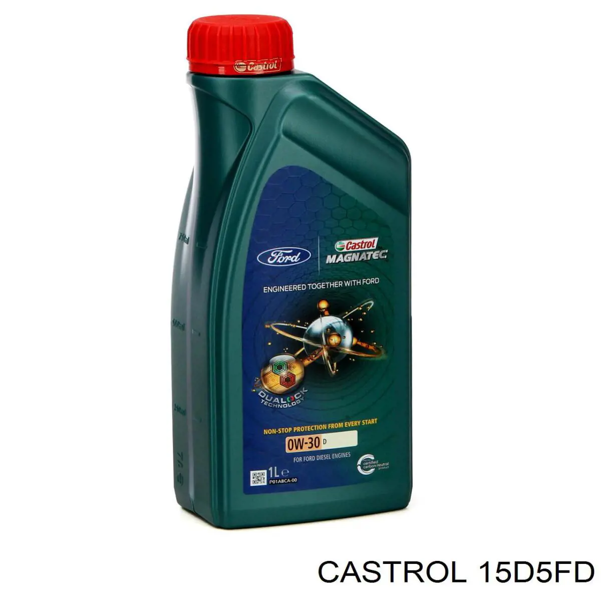 15D5FD Castrol aceite de motor