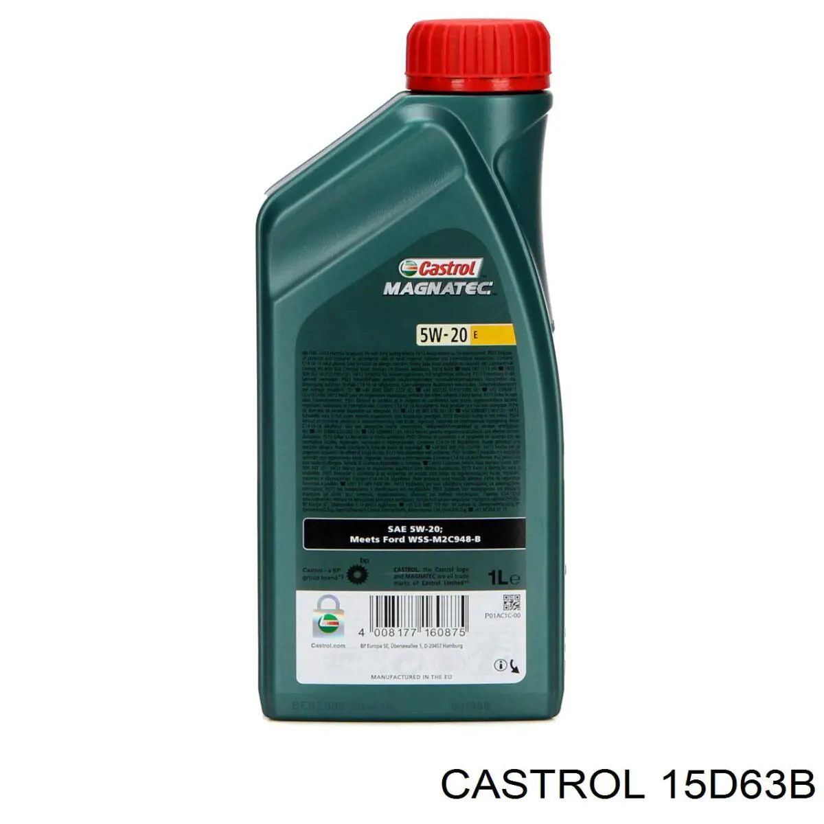 15D63B Castrol aceite de motor