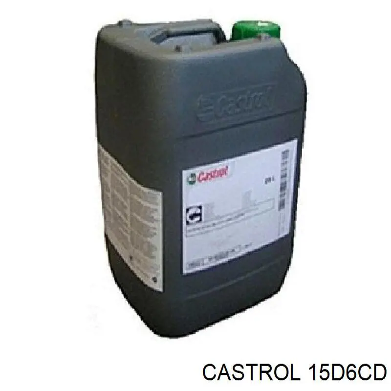 15D6CD Castrol aceite transmisión