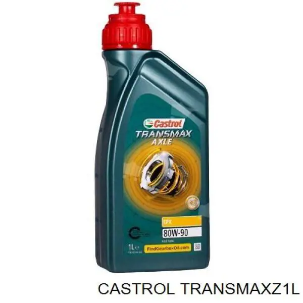 TRANSMAXZ1L Castrol aceite transmisión