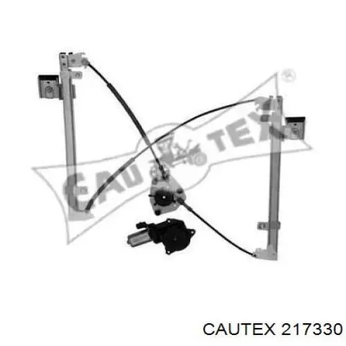217330 Cautex mecanismo de elevalunas, puerta delantera derecha