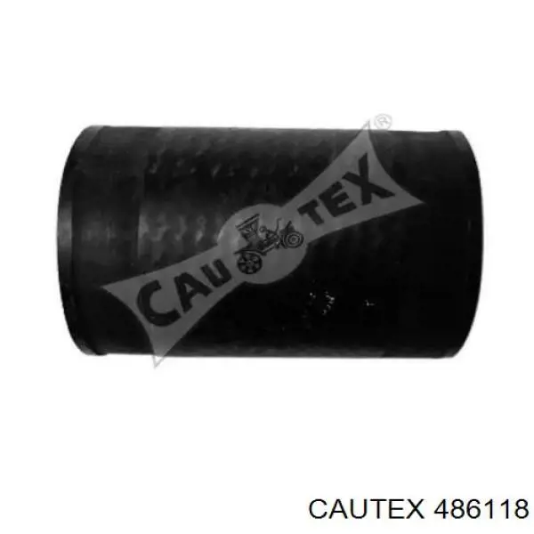 486118 Cautex tubo flexible de aire de sobrealimentación