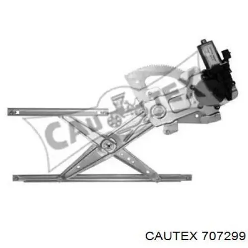 707299 Cautex mecanismo de elevalunas, puerta delantera izquierda