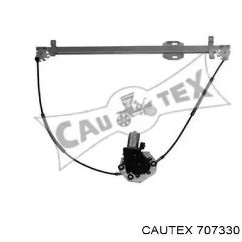 707330 Cautex mecanismo de elevalunas, puerta delantera derecha