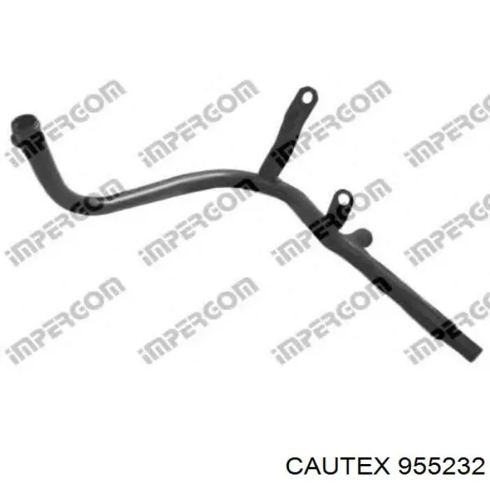 955232 Cautex manguera (conducto del sistema de refrigeración)