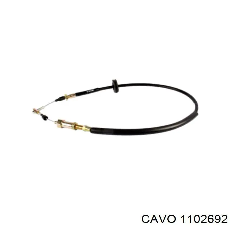 1102 692 Cavo cable de freno de mano delantero