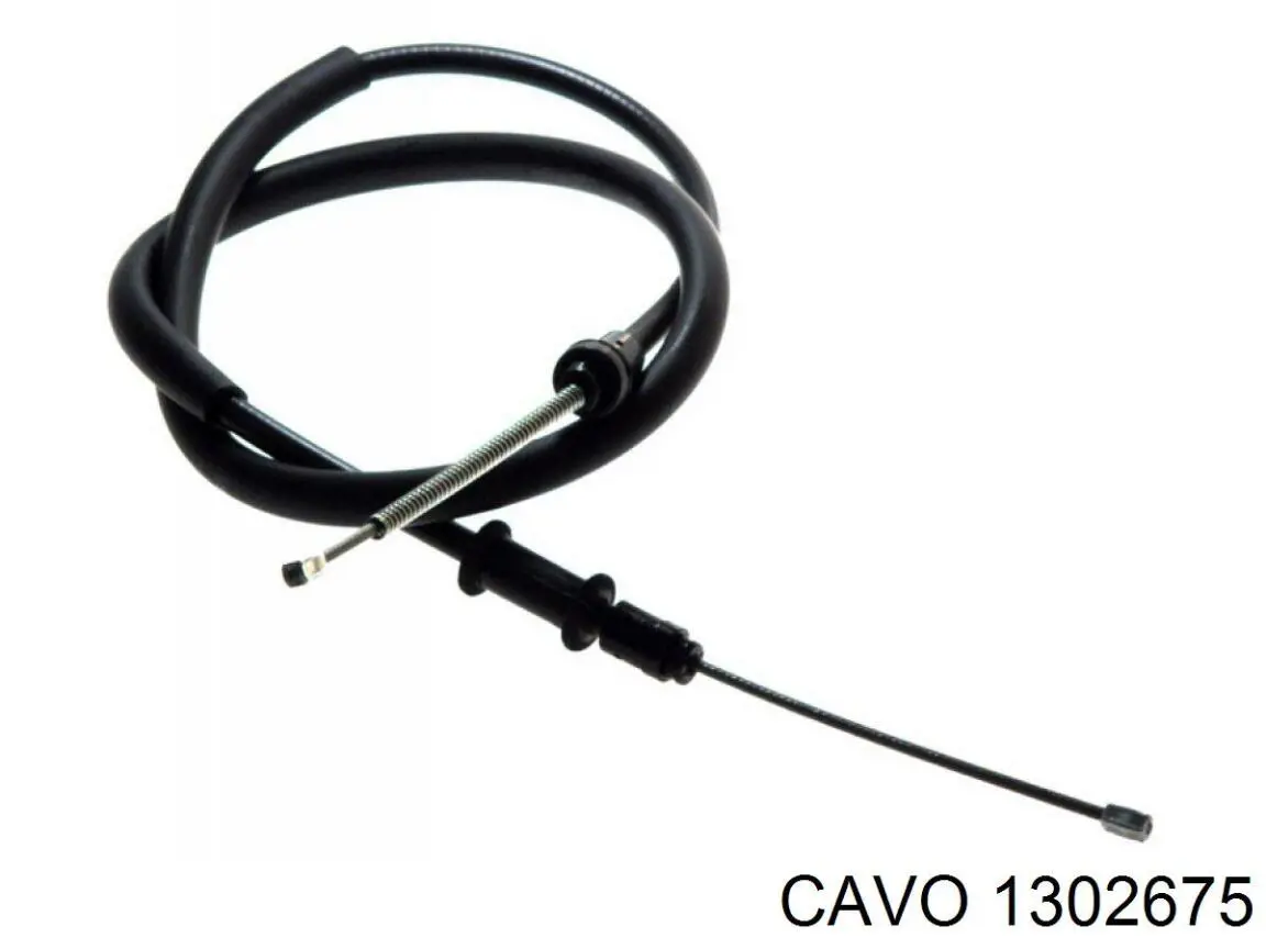 1302 675 Cavo cable de freno de mano trasero derecho