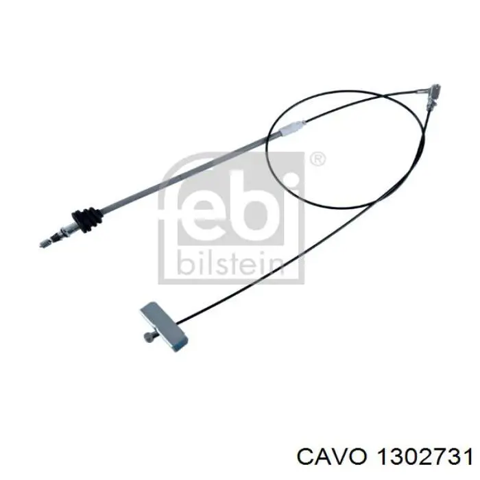 1302 731 Cavo cable de freno de mano intermedio