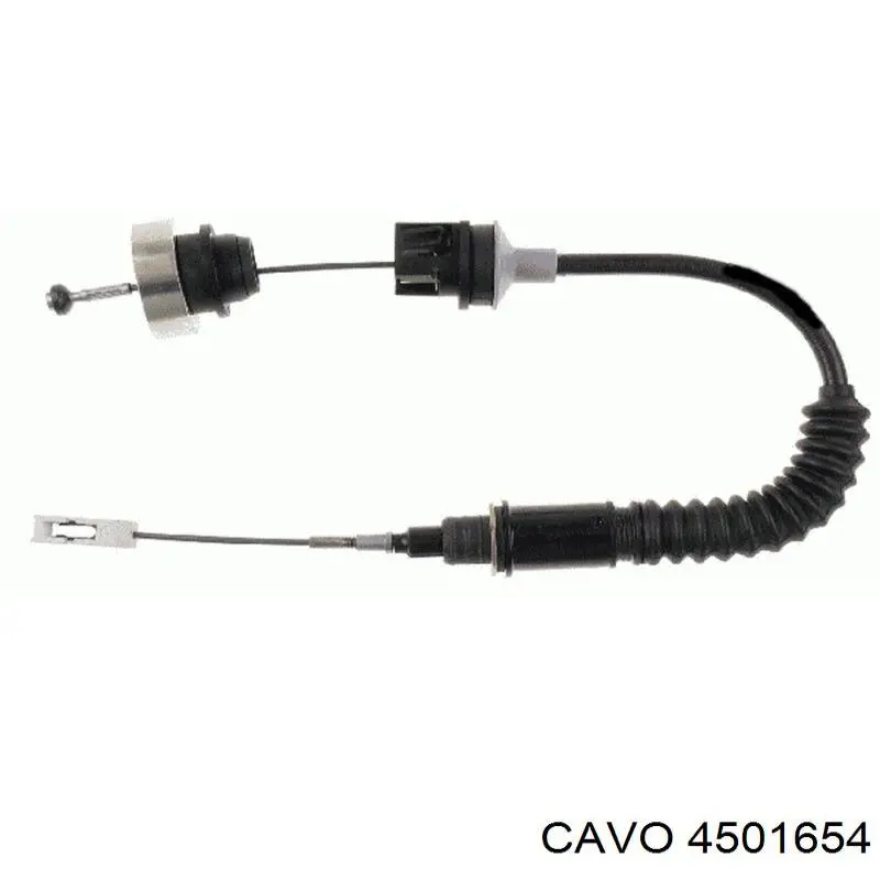 4501 654 Cavo cable de embrague