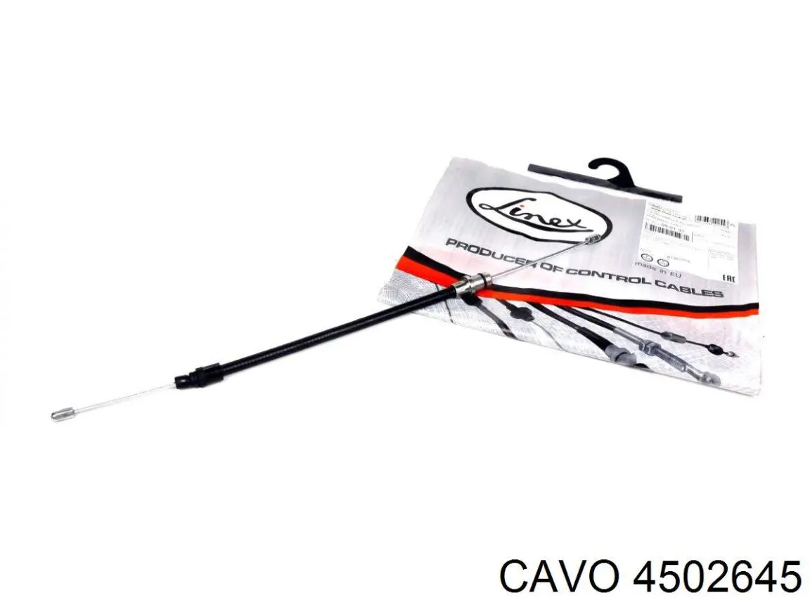 4502645 Cavo cable de freno de mano delantero