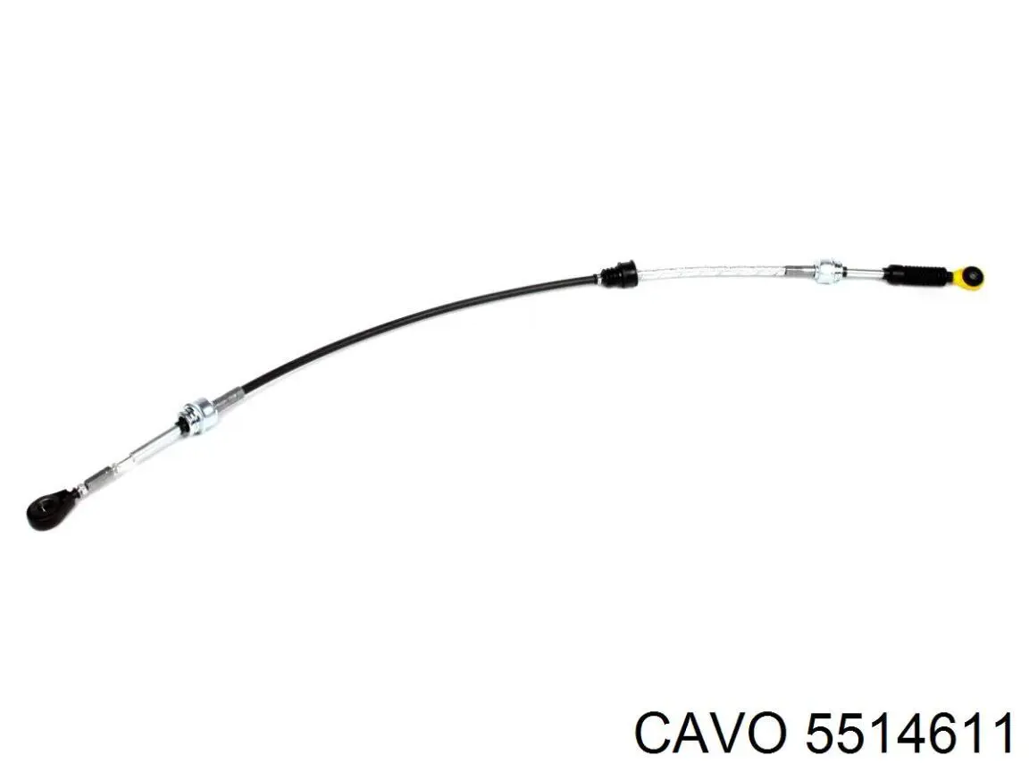 5514 611 Cavo cable de accionamiento, caja de cambios (selección de marcha)