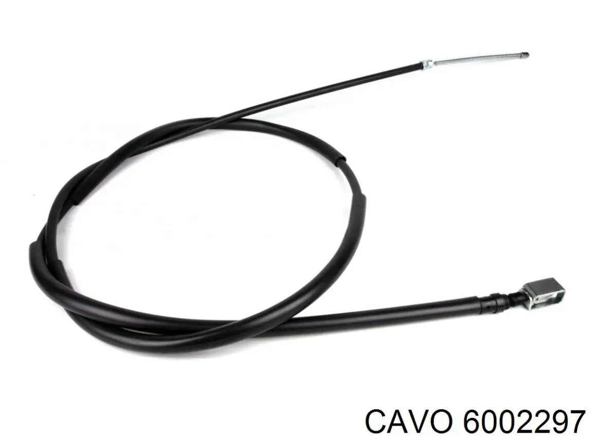 6002297 Cavo cable de freno de mano trasero izquierdo