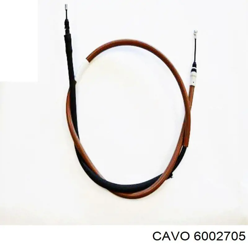 6002 705 Cavo cable de freno de mano trasero derecho/izquierdo