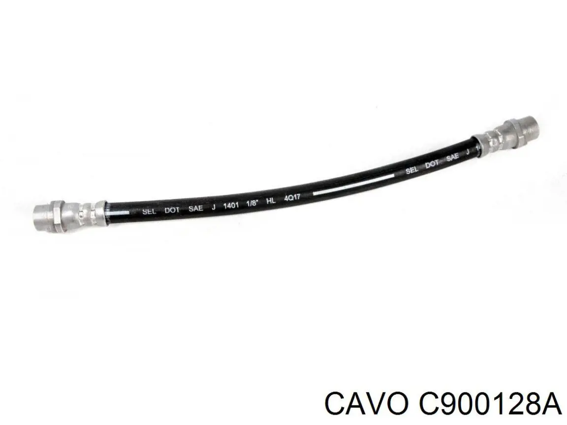 C900 128A Cavo tubo flexible de frenos trasero