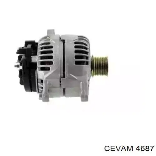 4687 Cevam alternador