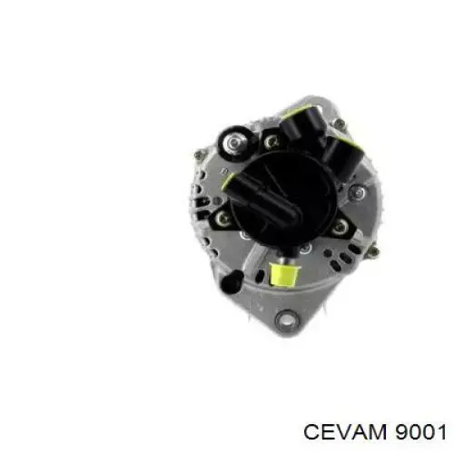 9001 Cevam alternador