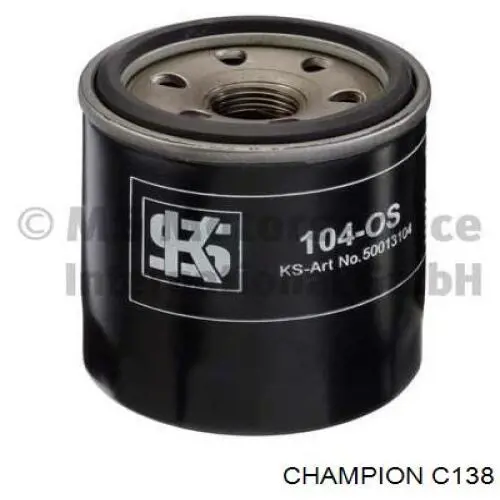 C138 Champion filtro de aceite