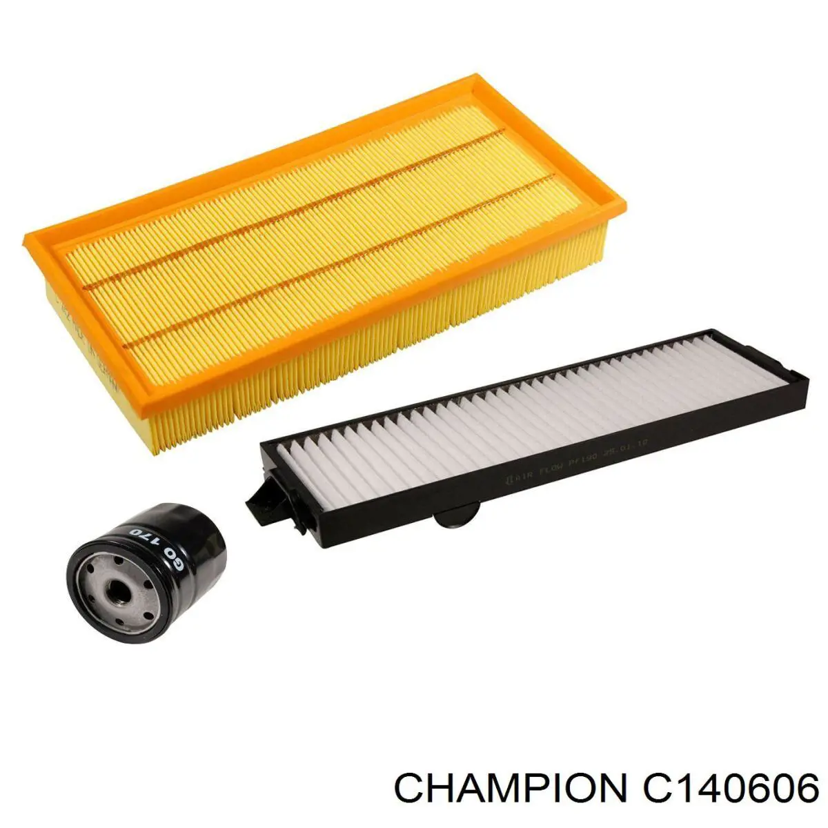 C140606 Champion filtro de aceite