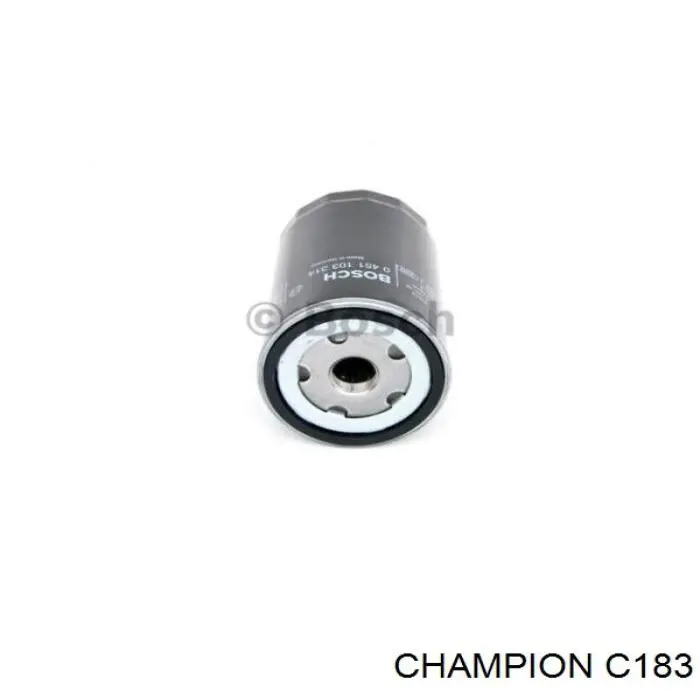 C183 Champion filtro de aceite