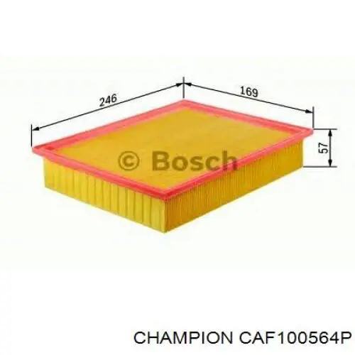  Filtro de aire para Alfa Romeo 146 930