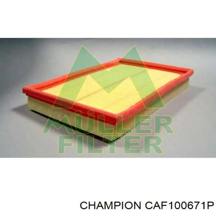 CAF100671P Champion filtro de aire