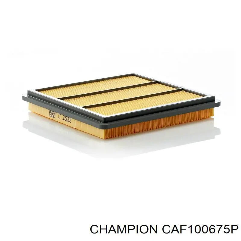 CAF100675P Champion filtro de aire