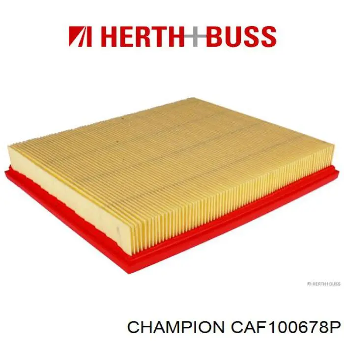 CAF100678P Champion filtro de aire