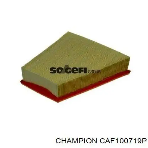 CAF100719P Champion filtro de aire