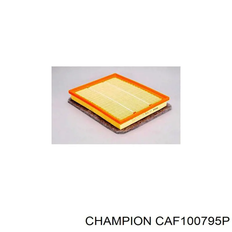 CAF100795P Champion filtro de aire